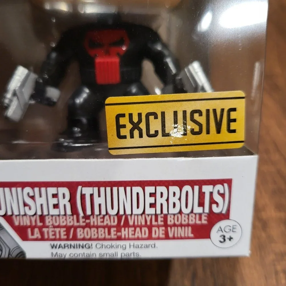 Marvel Punisher (Thunderbolts) Walgreens Exclusive Funko Pop - Picture 10 of 12